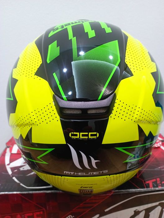 Kask motocyklowy MT helmets, idealny stan.