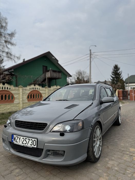 Opel Astra II 2.0 turbo