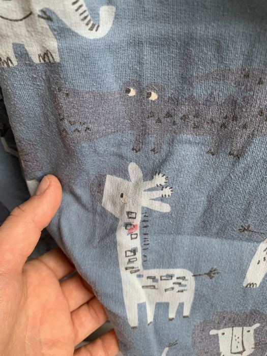 Ogrodniczki dla chłopca NEXT i M&S 74