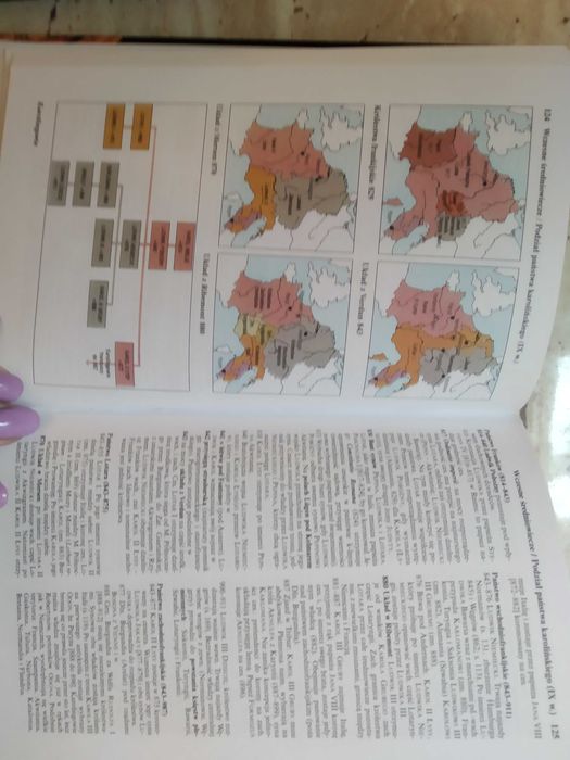 Atlas historii świata Hermann Kinder  + Państwa świata minikompendium