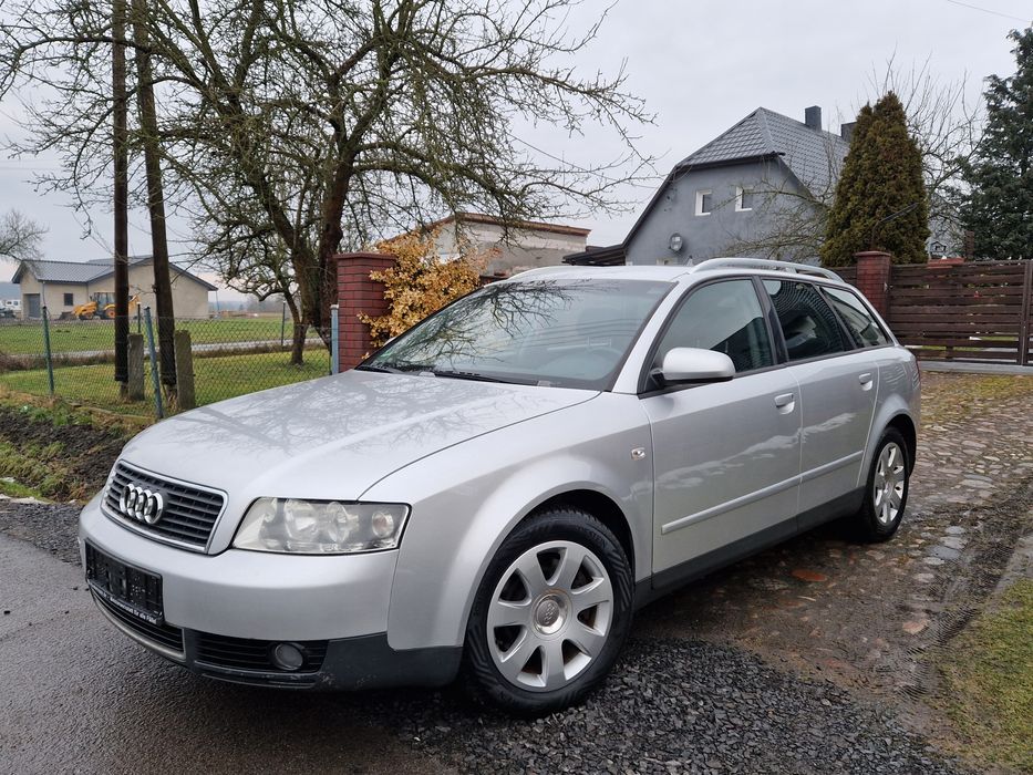 Audi a4 b6 1.8 Turbo 163km. , Z Niemiec! OPŁACONA!