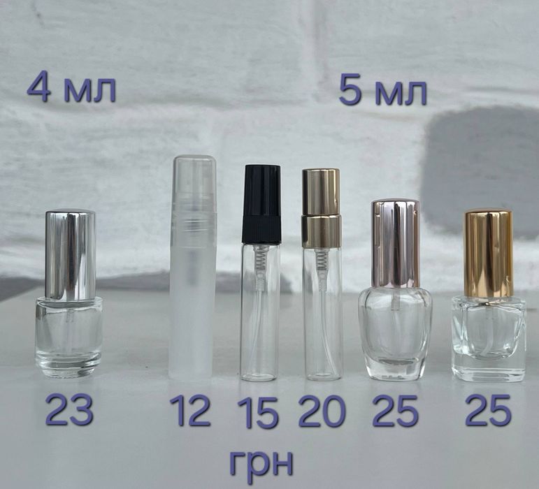 Розпив оригінальної парфумерії