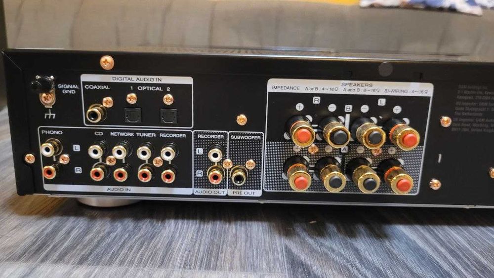НОВИЙ Marantz PM6007 двоканальний інтегральний стереопідсилювач