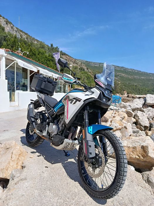 CF MOTO 450 MT 2025  C/garantia V.fixo