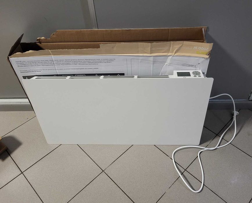 GRZEJNIK KONWEKTOROWY SARIS 2000 W BIAŁY