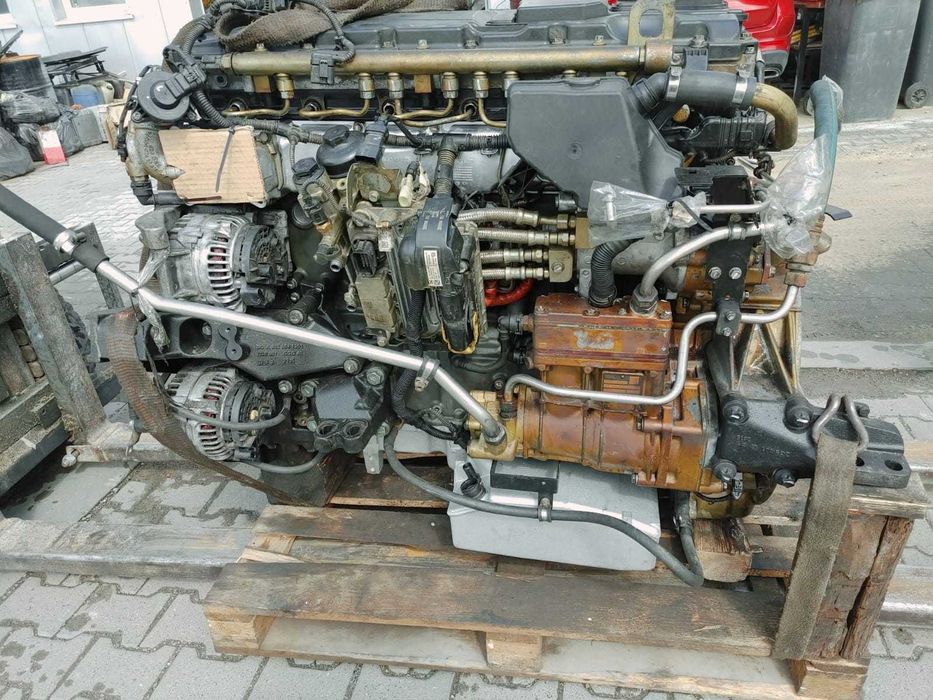 Silnik Mercedes Om 936 e6 Atego Arox Actros Setra Guleryuz Class Deutz