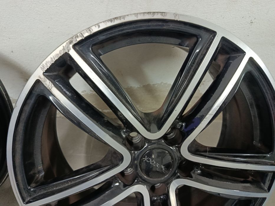 Jantes 18 Brock 5*112 com dois pneus 225/45/18