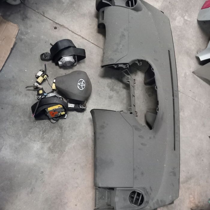 Tablier com airbags e cintos toyota yaris ano 2008