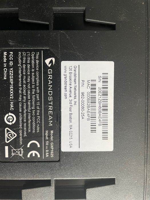 IP-телефон Grandstream