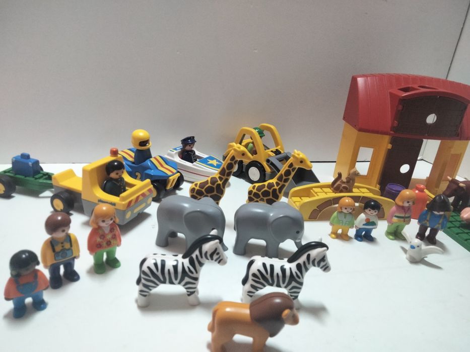 Playmobil zwierzęta dla malucha