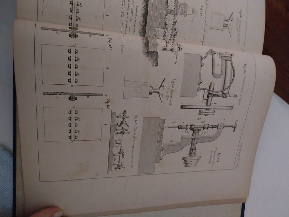 Édition originale – Atlas complet – A. Debauve – Dunod 1872 – Ponts et