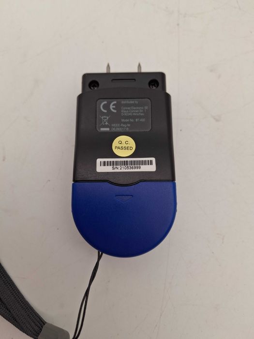 Higrometr do materiałów budowlanych Basetech BT-400 inwazyjny