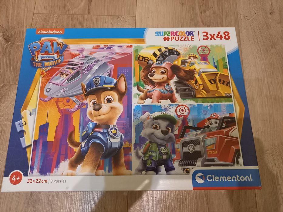 Puzzle Psi Patrol 3 ukladanki