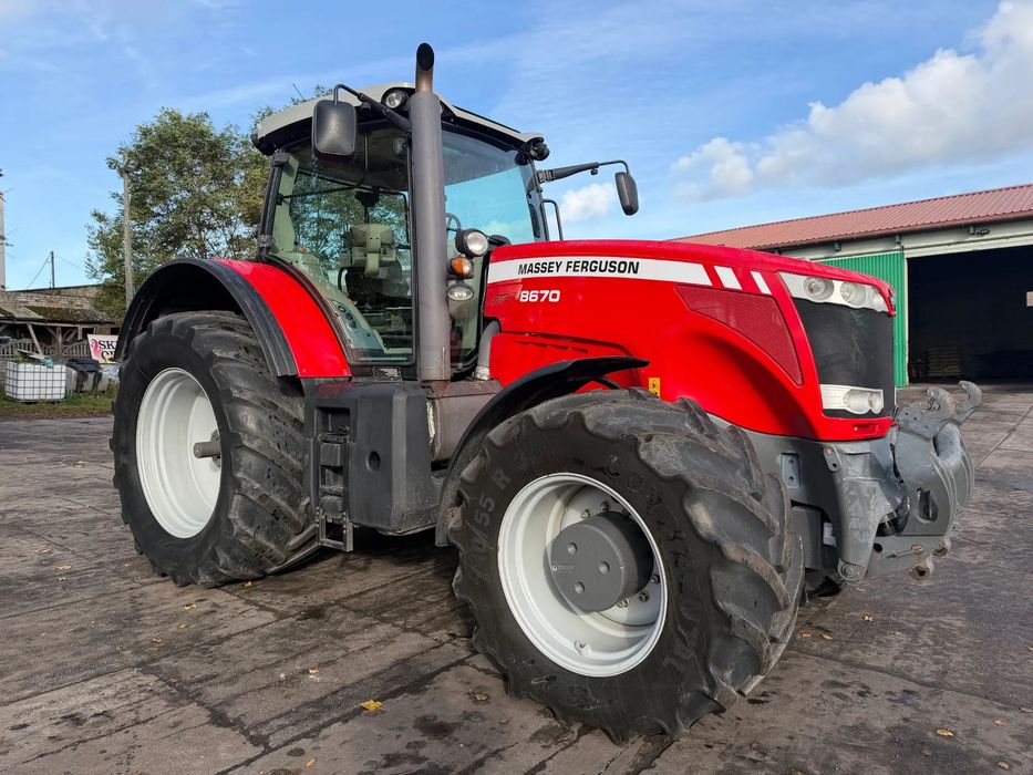 Massey Ferguson 8670  Massey Ferguson 8670 SUPER STAN