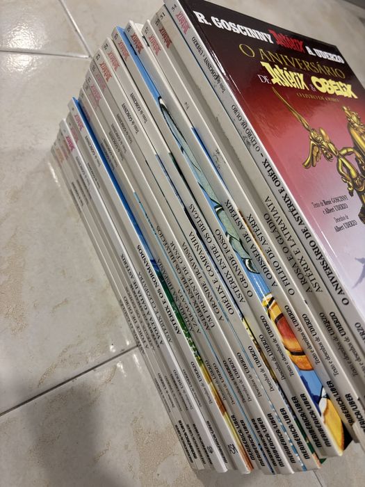 Coleção BD Astérix