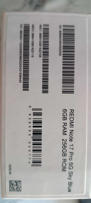 Telefon komórkowy Redmi Note 17 Pro 5G