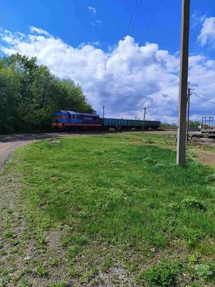 Виробничо-ремонтна  база з залізничною гілкою та АБЗ