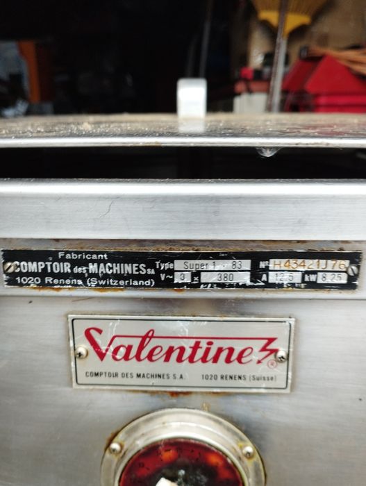 Fritadeira trifásico profissional