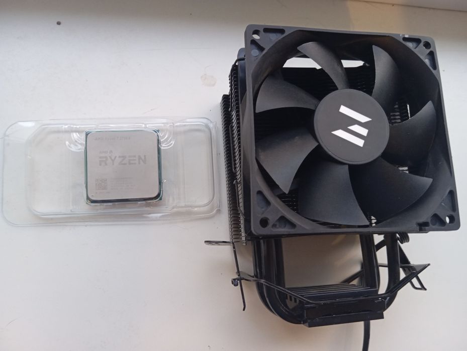Продам повністю робочий Rayzen 7 2700x