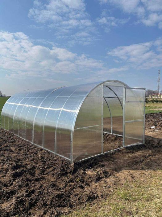 Szklarnia, tunel ogrodowy z poliwęglanu 4mm/6mm, 3x4,3x6itd, obniżki