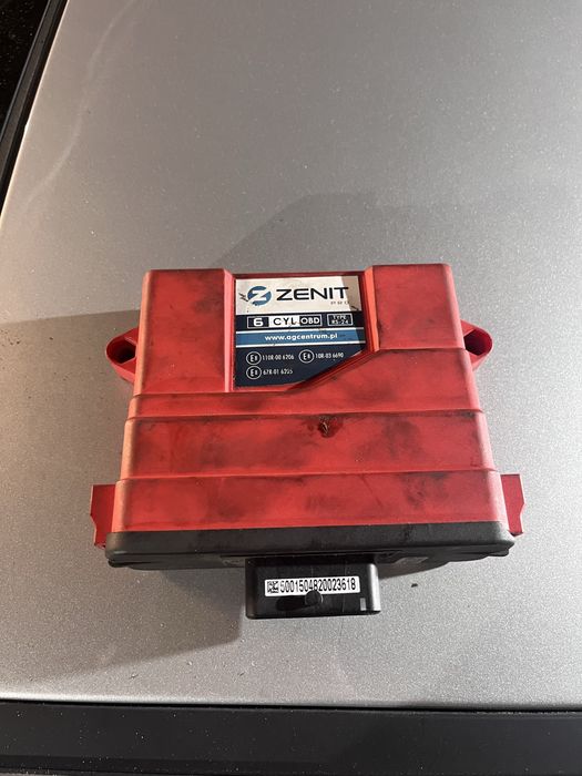 Sterownik instalacji LPG