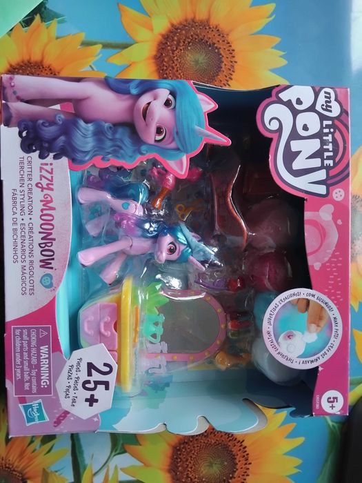 Ігровий набір Izzy Moonbow Critter creation My little pony Іззі Мунбоу