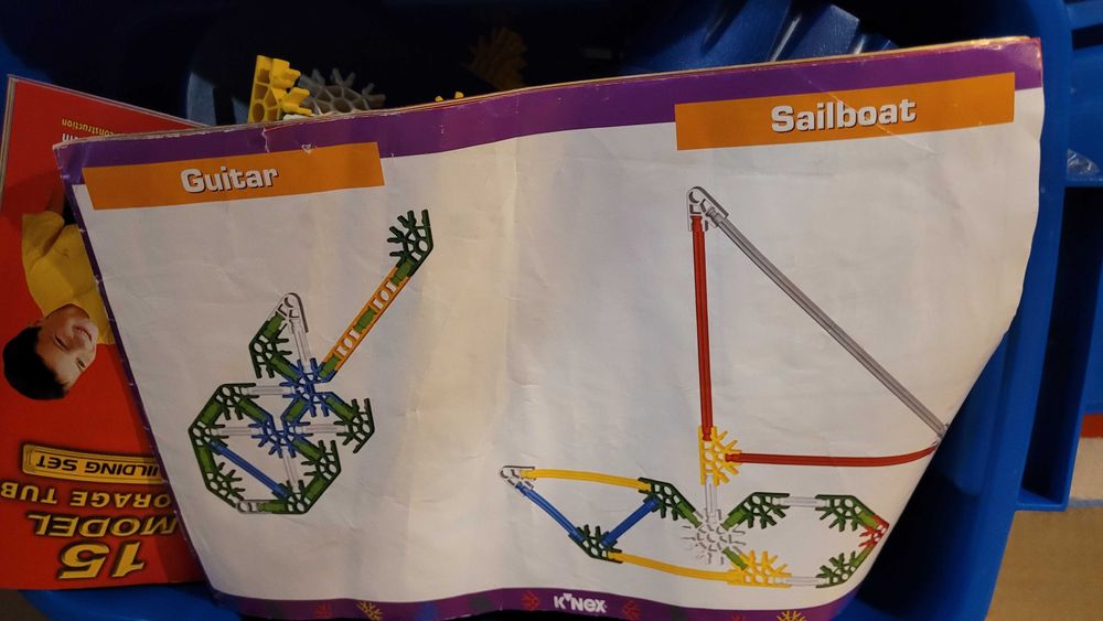 Klocki konstrukcyjne KNEX