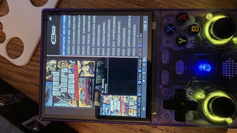 Konsola retro R36 ultra 128gb 40tys gier 4 cale ekran