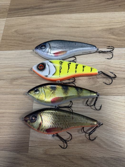 Glidebait westin/джерки вестин/джерки westin/Swimbait на щуку
