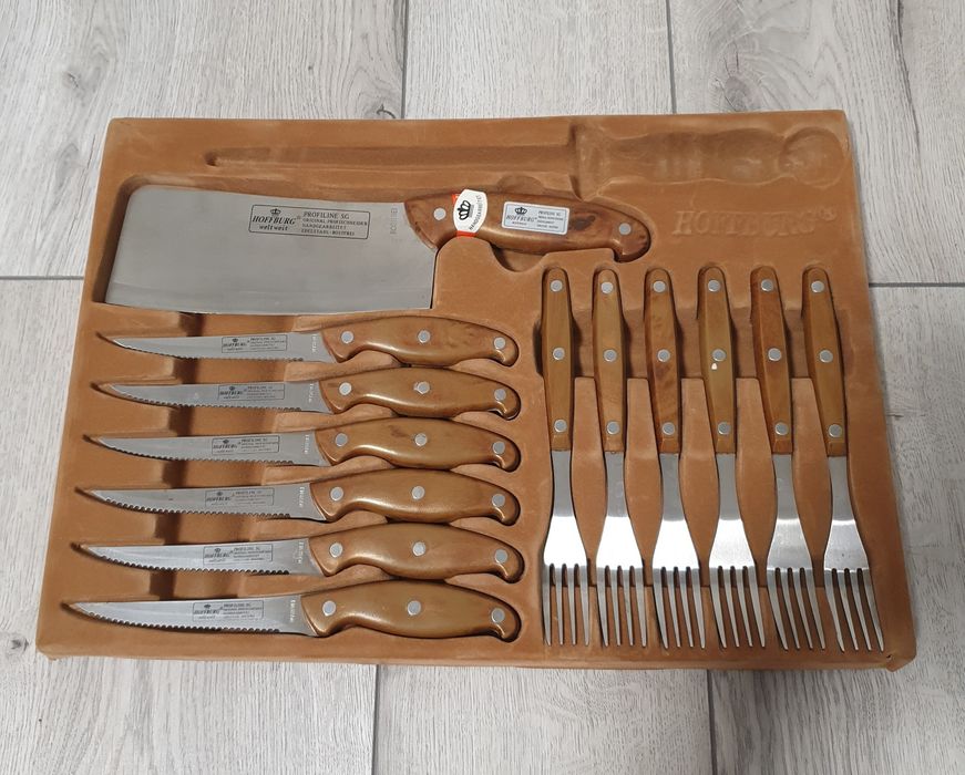 Набор кухонных ножей и вилок Hoffburg Weltweit.