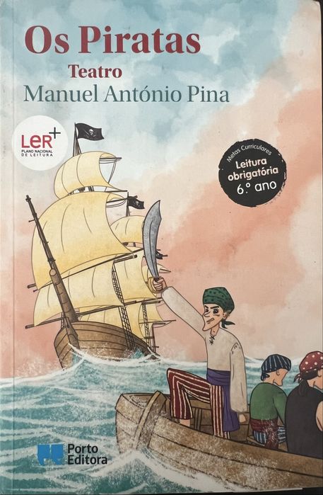 Os Piratas - Teatro (Plano Nacional de leitura 6.ano)
