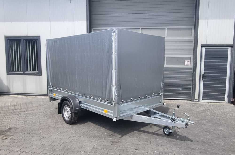 Przyczepka samochodowa SIDECAR 300x156 750 kg Producent - TRANSPORT