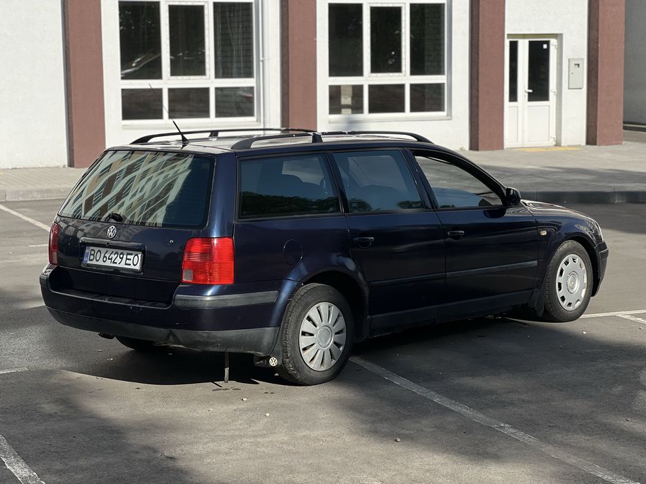 Volkswagen  passat B5 1.8 turbo