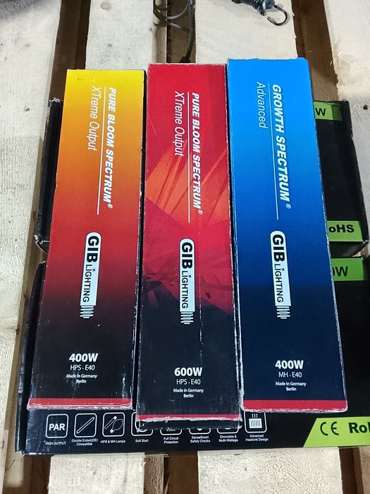 Lampa Spektrum bloom growth 400w i 600w