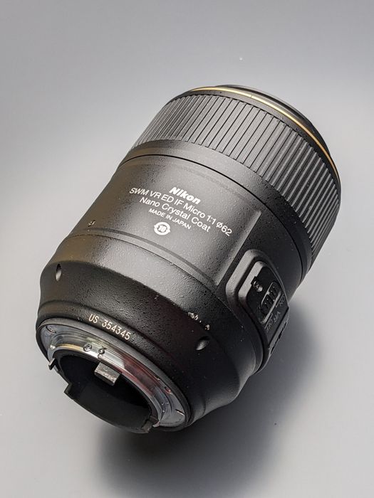 micro nikkor 105 - купить объективы - Цена на OLX.ua