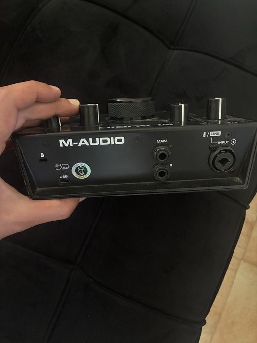 Placa de som M Audio 192l4