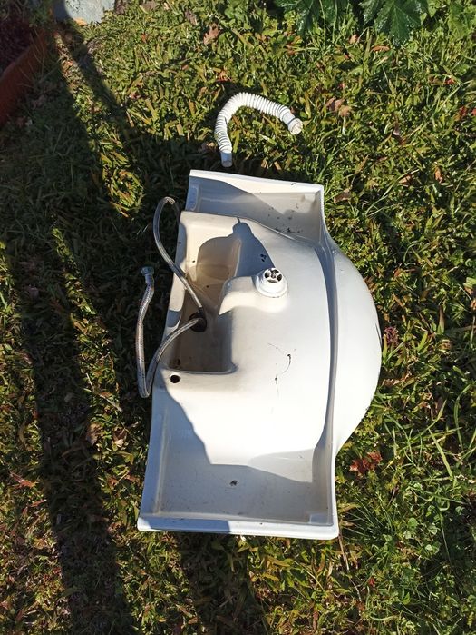 Lavatório porcelana cerâmica branca moderno