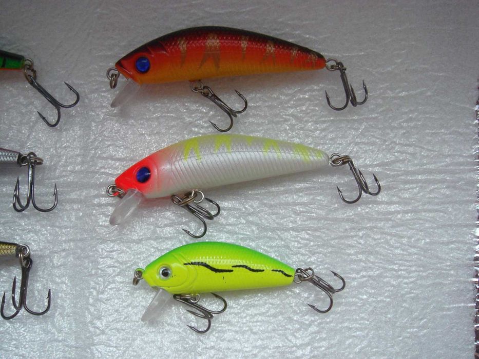 воблеры для рок-рыбалки от 6г до 10г