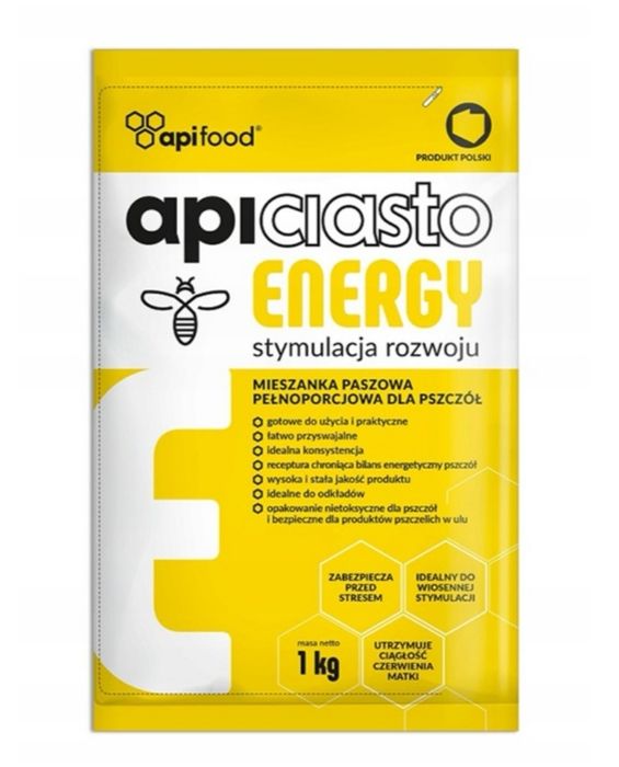 Ciasto dla pszczół APIFOOD ENERGY