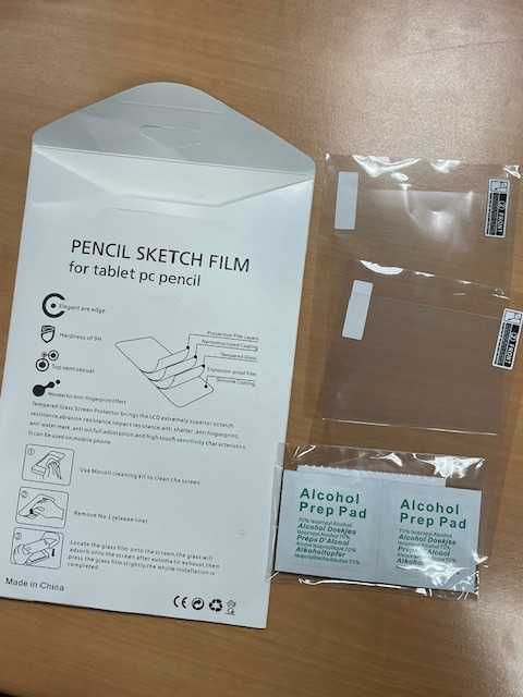 Pack 2 películas de gel para E-Reader Kobo Clara Colour 6' (NOVO)