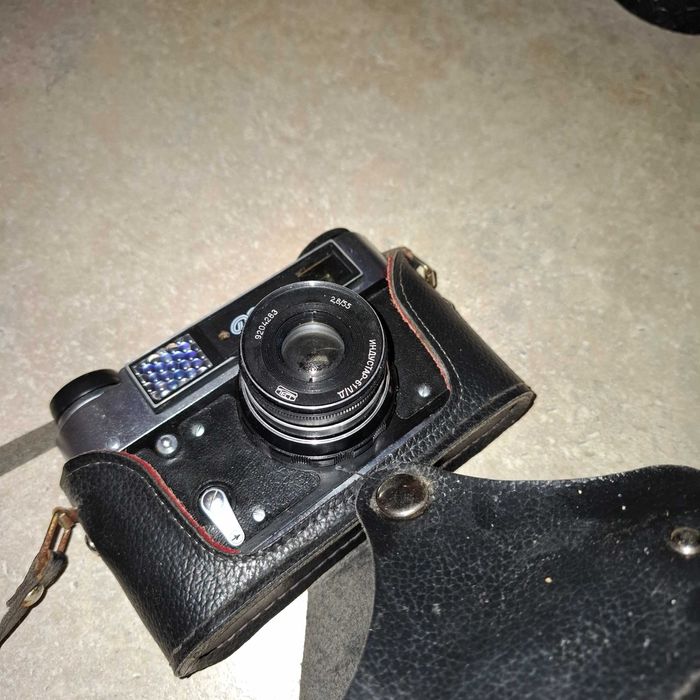 Фотоапарат ФЕД 5с