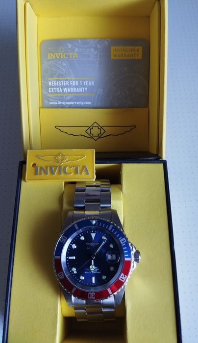 Invicta Professional Diver Automatic XL Pepsi.