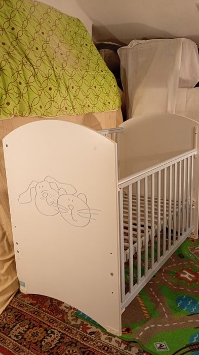 Berço Zippy Baby 120 x 60cm