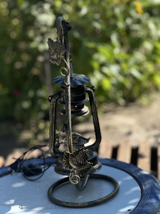 Керасинова (електро) лампа декор