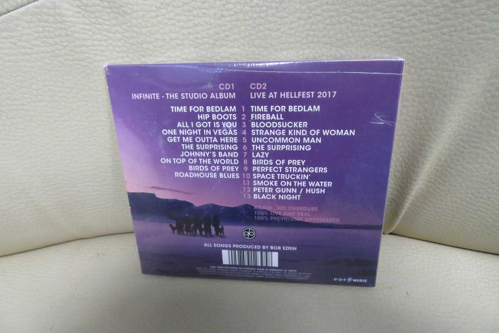 DEEP PURPLE- INFINITE- 2 CD-płyta używana , stan mint