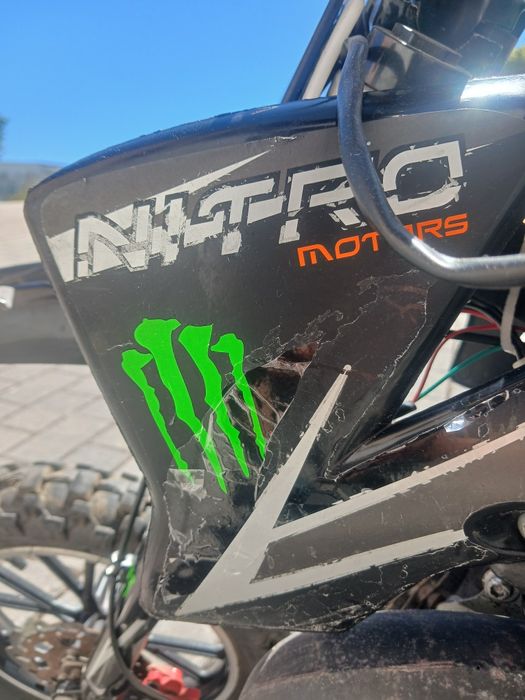 Pit bike 50cc em bom estado