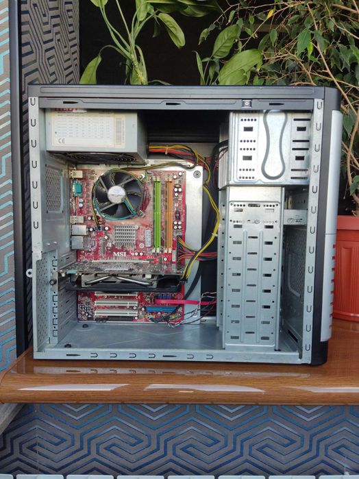 GTX 650 TI + Core 2 Quad Q9400 + Монітор у подарунок