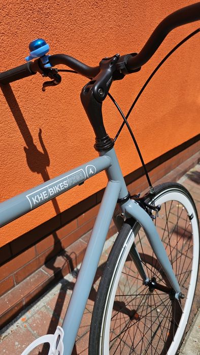 Rower single speed/ostre koło