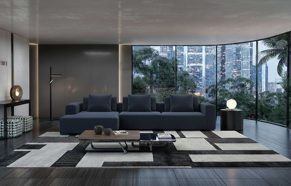 Narożnik modułowy MODERNA 320x170 na Sprężynach POCKET od Producenta
