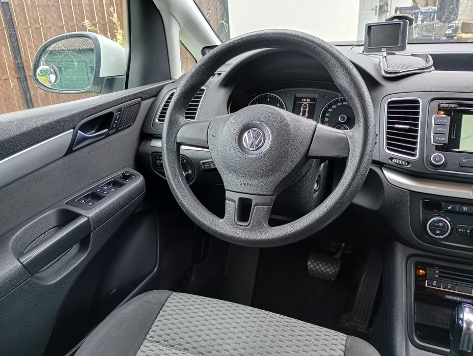 Volkswagen Sharan DSG 2013